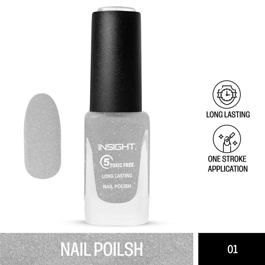 Insight Cosmetics 5 Toxic Free long lasting Nail Polish
