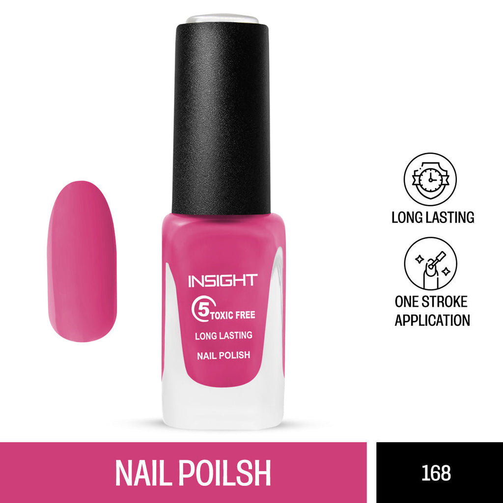 Insight Cosmetics 5 Toxic Free long lasting Nail Polish