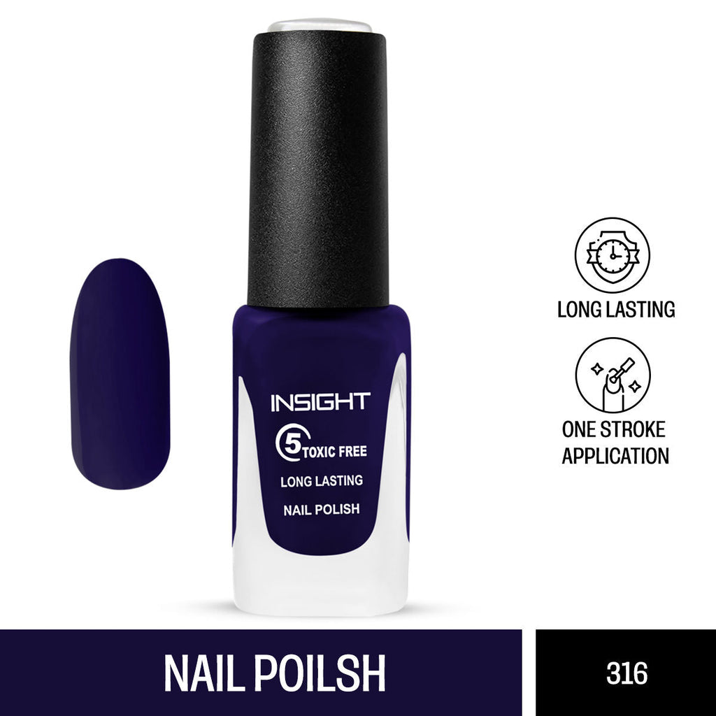 Insight Cosmetics 5 Toxic Free long lasting Nail Polish