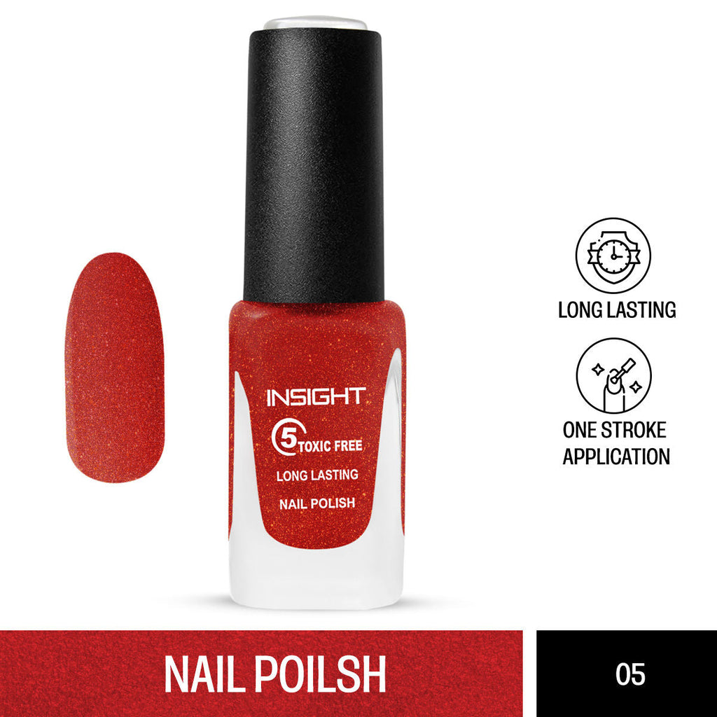 Insight Cosmetics 5 Toxic Free long lasting Nail Polish
