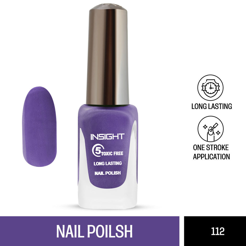 Insight Cosmetics 5 Toxic Free long lasting Nail Polish