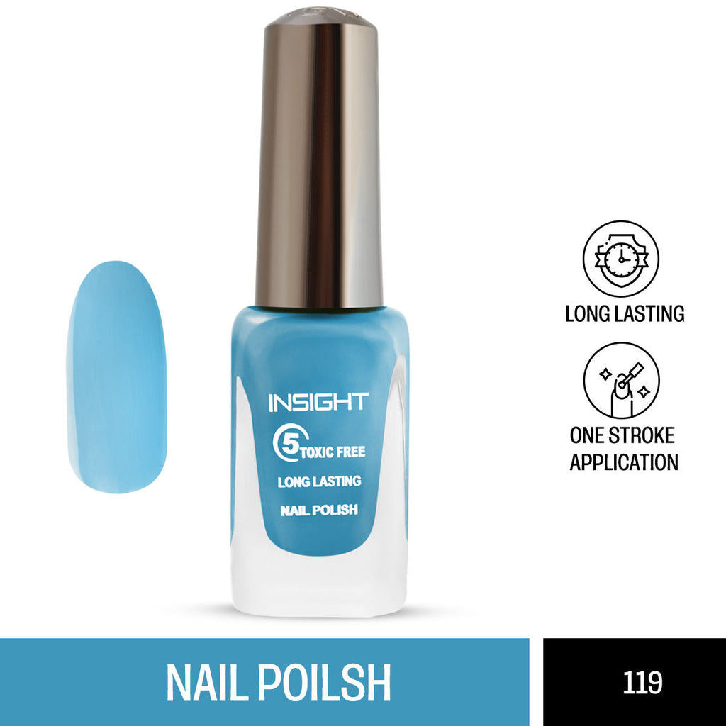 Insight Cosmetics 5 Toxic Free long lasting Nail Polish