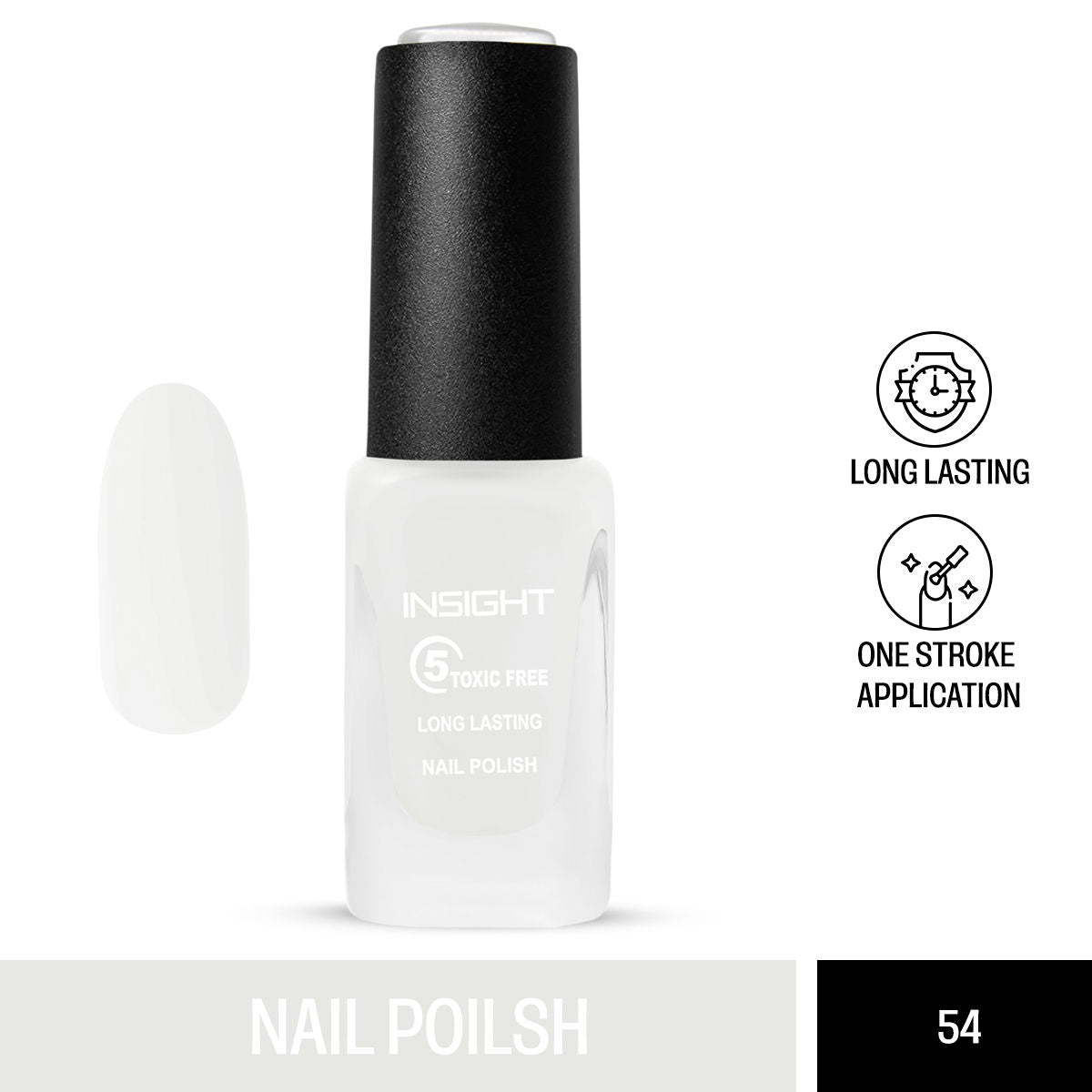 Insight Cosmetics 5 Toxic Free long lasting Nail Polish