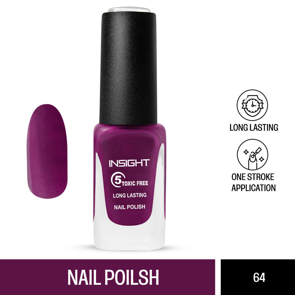 Insight Cosmetics 5 Toxic Free long lasting Nail Polish