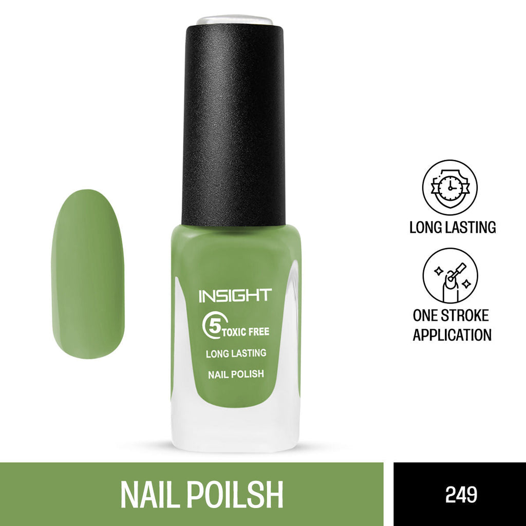 Insight Cosmetics 5 Toxic Free long lasting Nail Polish