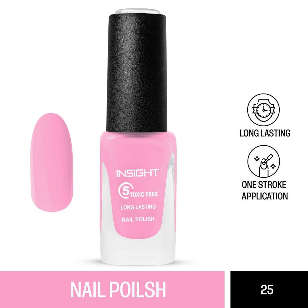 Insight Cosmetics Pastel Color Nail Polish