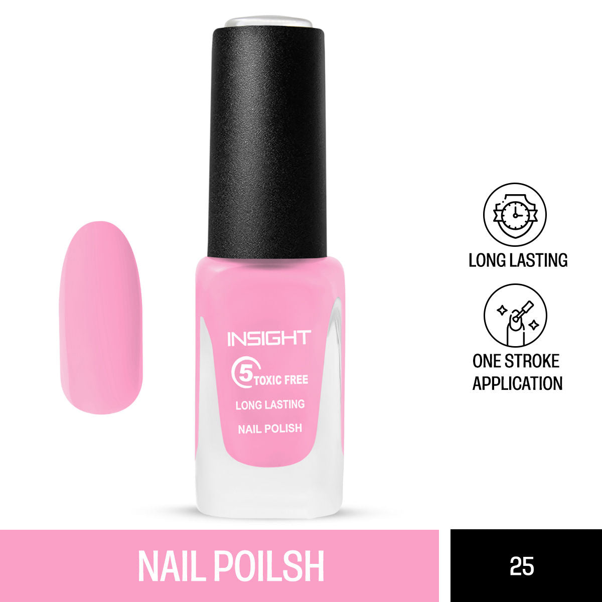 Insight Cosmetics Pastel Color Nail Polish
