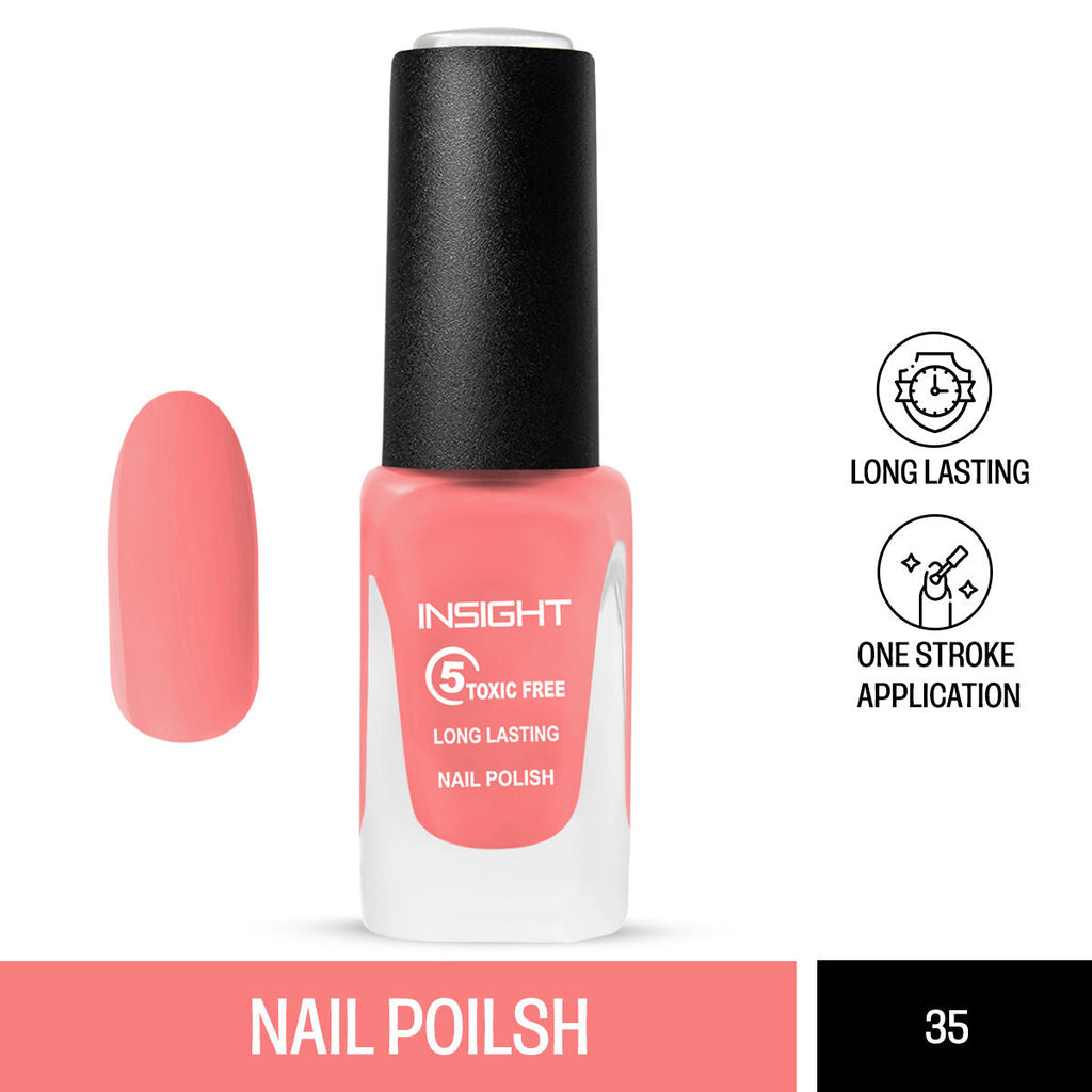 Insight Cosmetics Pastel Color Nail Polish