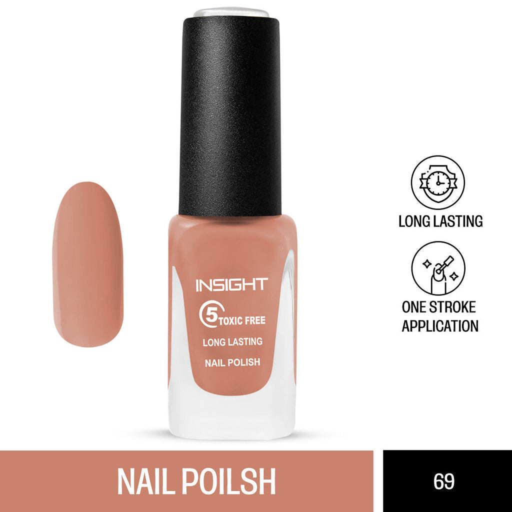 Insight Cosmetics Pastel Color Nail Polish