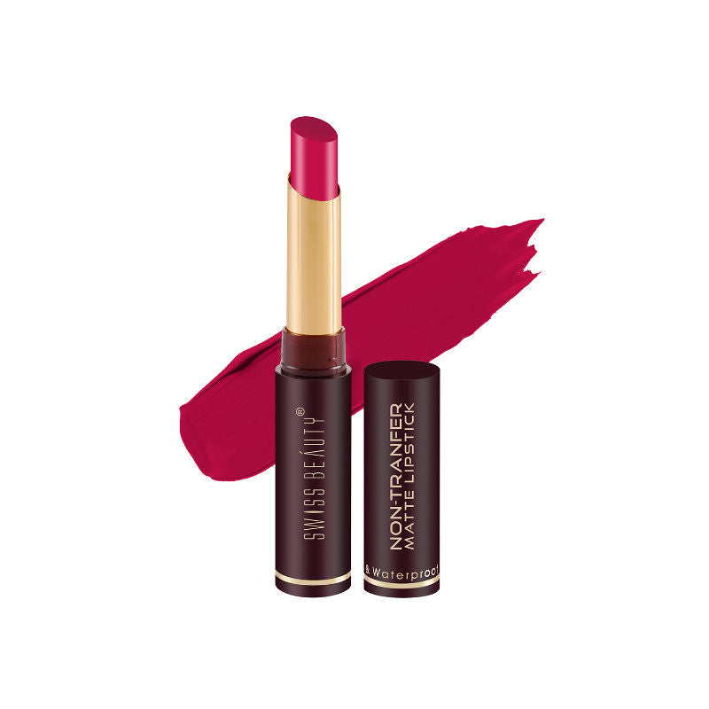 Swiss Beauty Non-Transfer Matte Lipstick