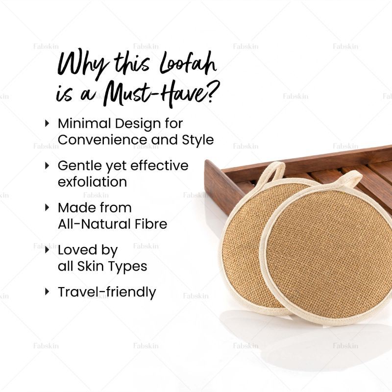 Fabskin Loofah Body Bath Scrub