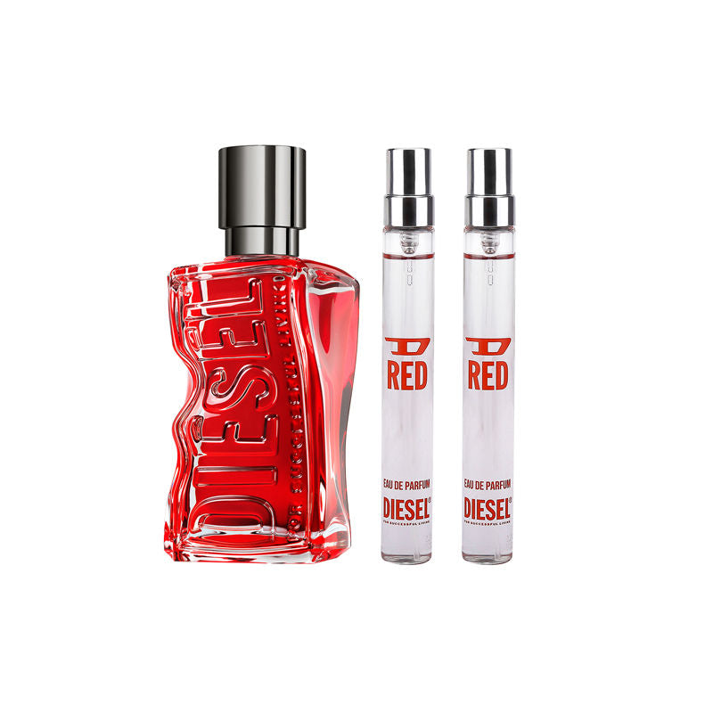 Diesel D Red Eau De Parfum Set