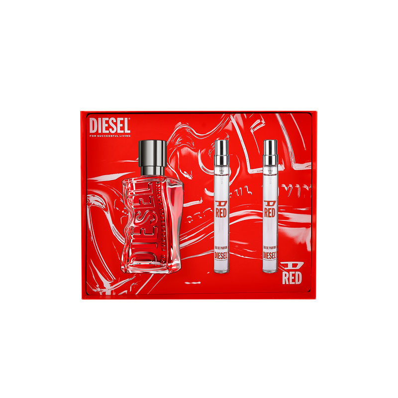 Diesel D Red Eau De Parfum Set