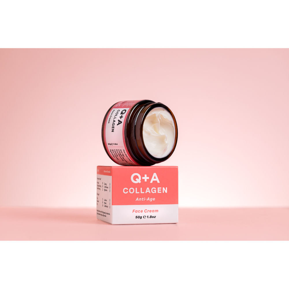 Q+A Collagen Face Cream