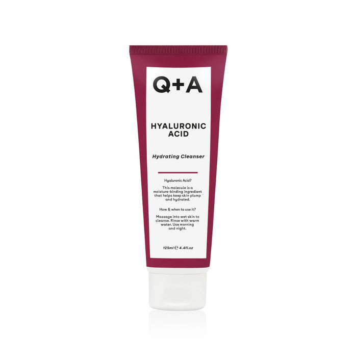 Q+A Hyaluronic Acid Gel Cleanser
