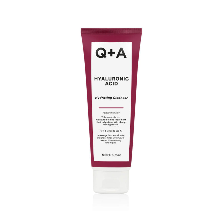 Q+A Hyaluronic Acid Gel Cleanser