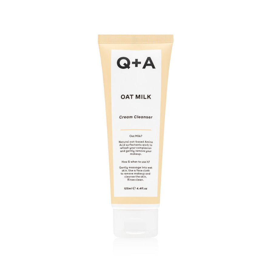 Q+A Oat Milk Cream Cleanser