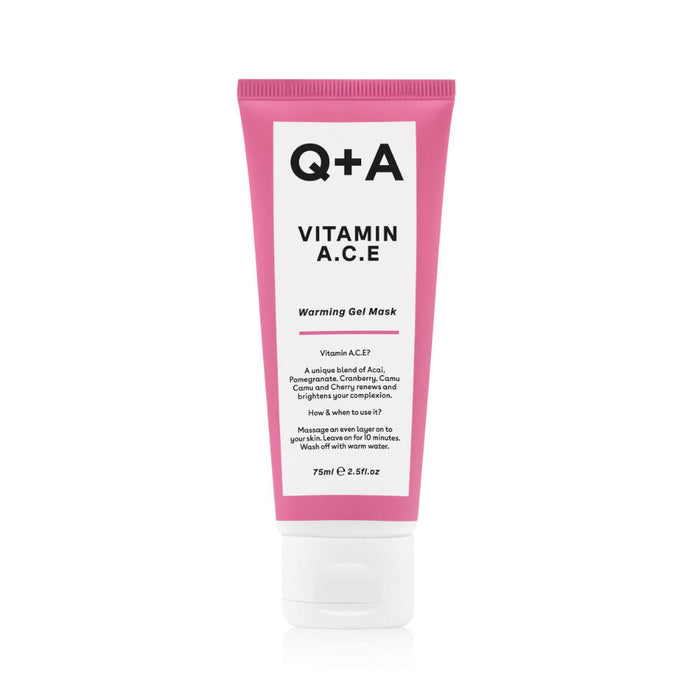 Q+A Vitamin A.C.E Gel Warming Mask