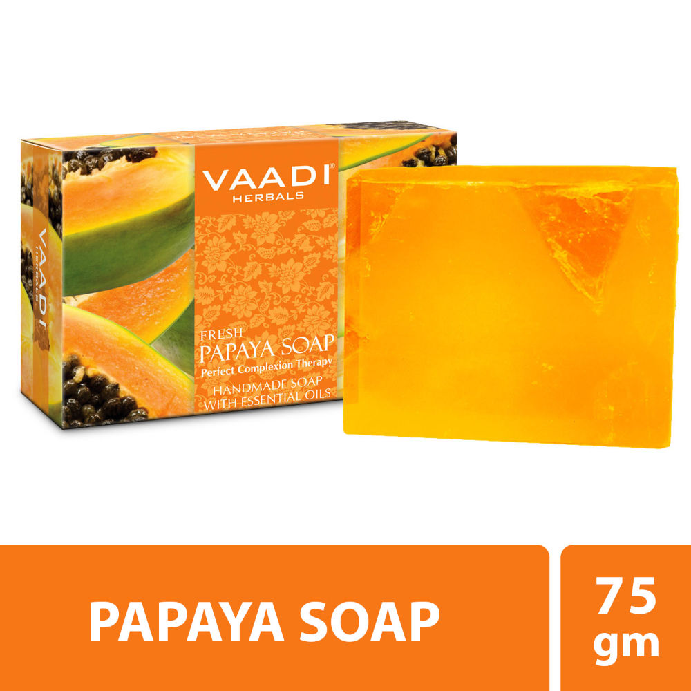 Vaadi Herbals Fresh Papaya Soap