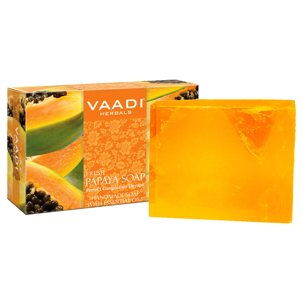 Vaadi Herbals Fresh Papaya Soap