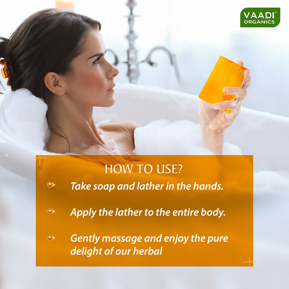 Vaadi Herbals Fresh Papaya Soap
