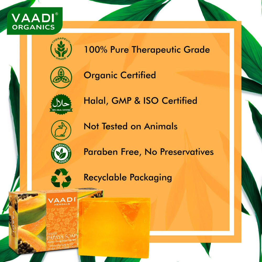 Vaadi Herbals Fresh Papaya Soap