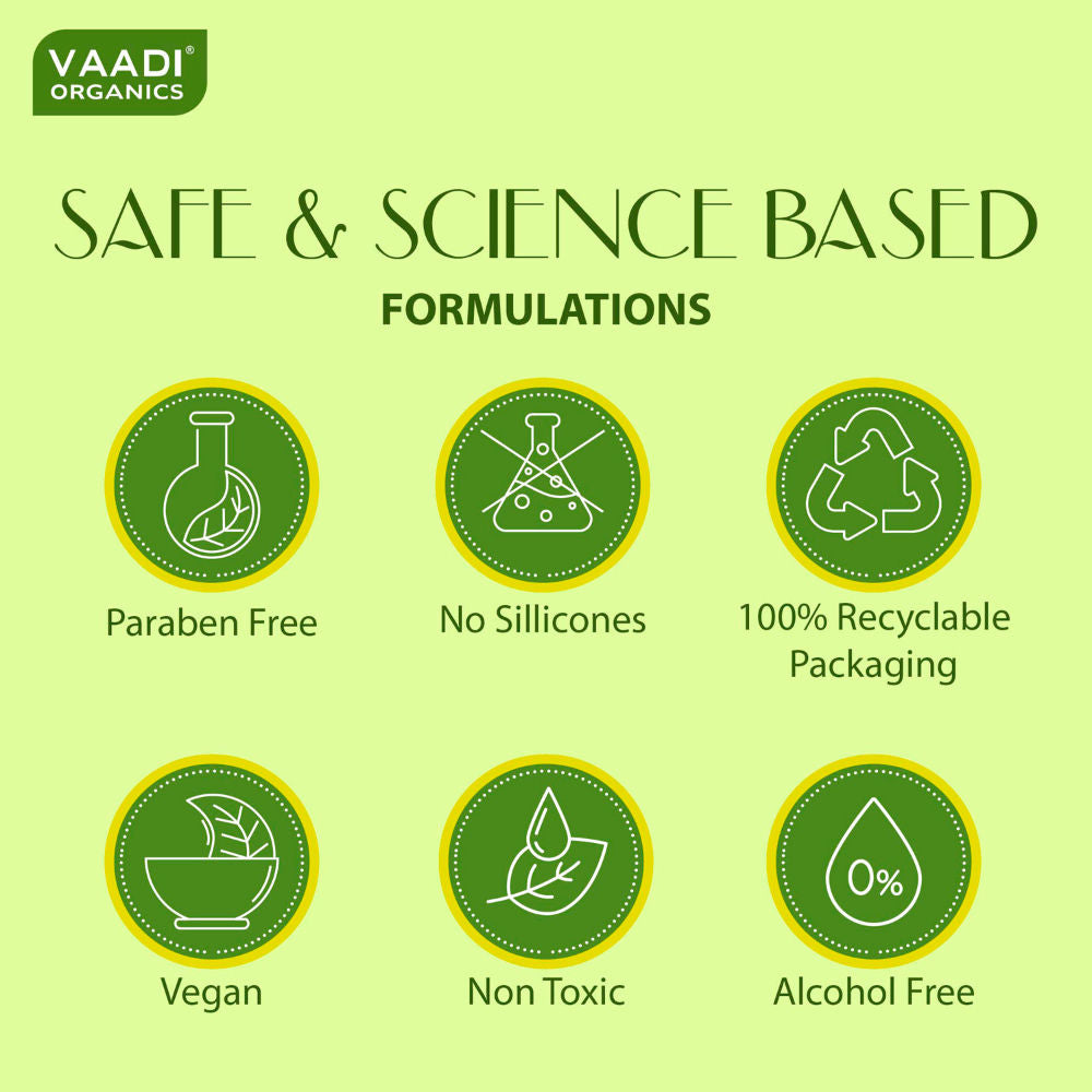 Vaadi Herbals Aloe Vera Facial Bar with Extract of Tea Tree