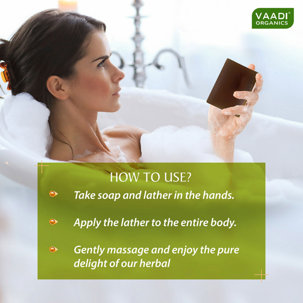 Vaadi Herbals Alluring Neem And Tulsi Soap