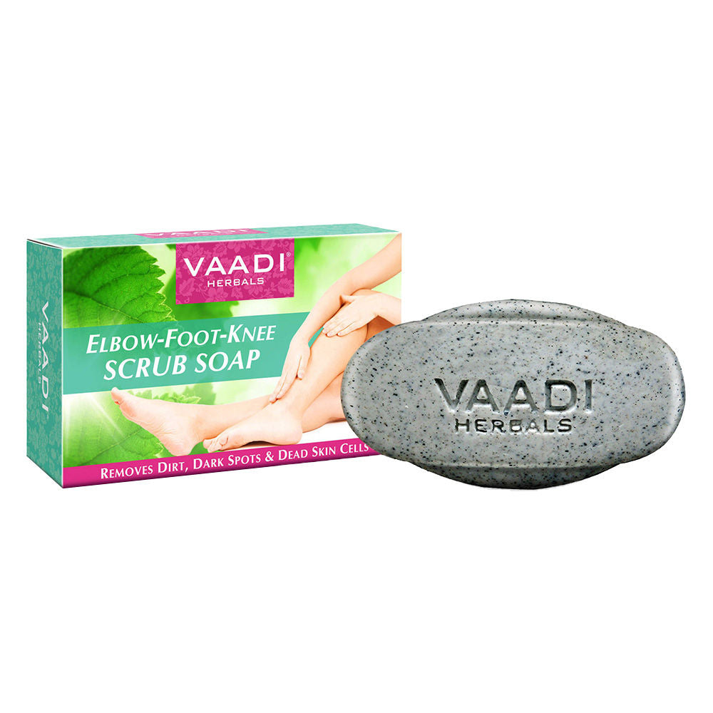 Vaadi Herbals Elbow-Foot-Knee Scrub Soap