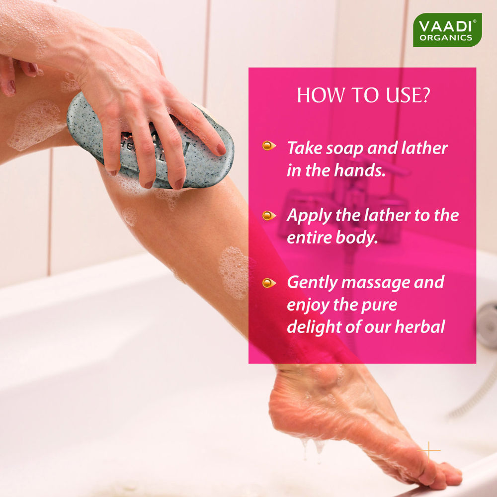 Vaadi Herbals Elbow-Foot-Knee Scrub Soap