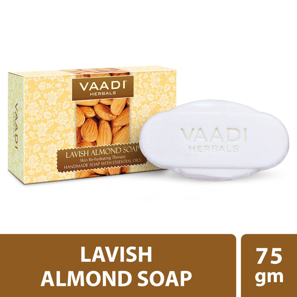 Vaadi Herbals Lavish Almond Soap