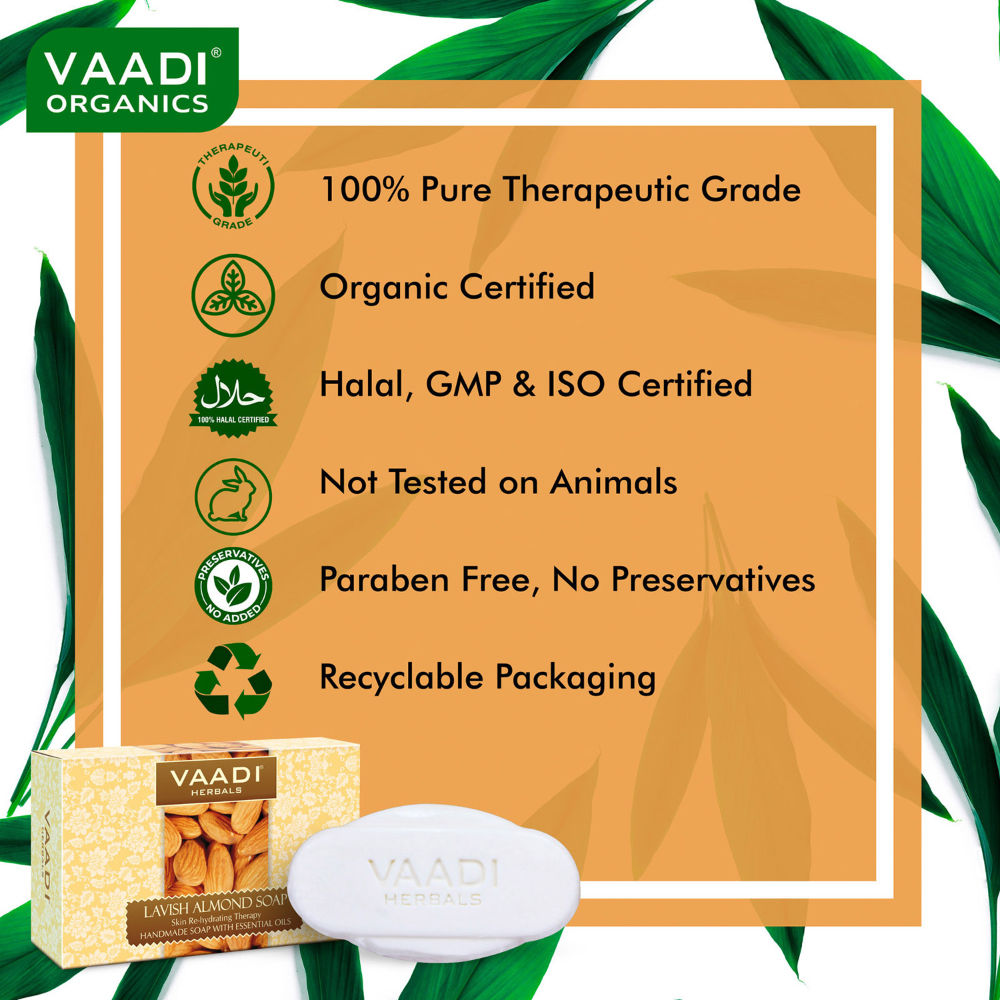 Vaadi Herbals Lavish Almond Soap