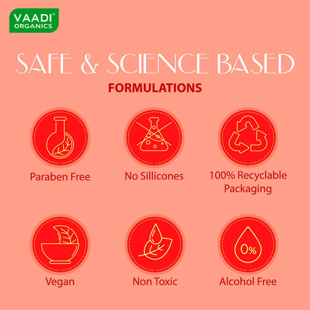 Vaadi Herbals Enchanting Rose Soap With Anti Pigmentation Therapy