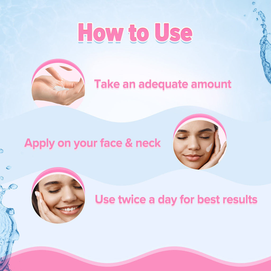 Aqualogica Radiance+ Oil Free Moisturizer with Watermelon & Niacinamide for Radiant Skin