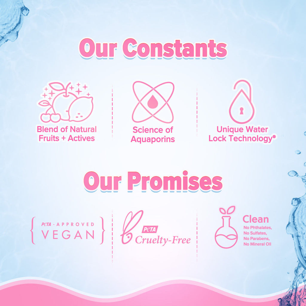 Aqualogica Radiance+ Oil Free Moisturizer with Watermelon & Niacinamide for Radiant Skin