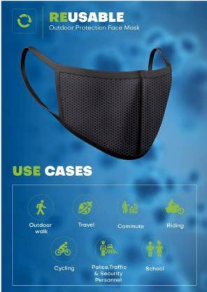 Nova Hexa Shield SN95 Reusable Protection Mask 1185(5Pcs)