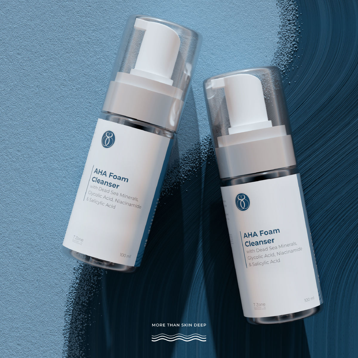 SeaSoul Aha Foam Cleanser With Dead Sea Minerals & Glycolic Acid