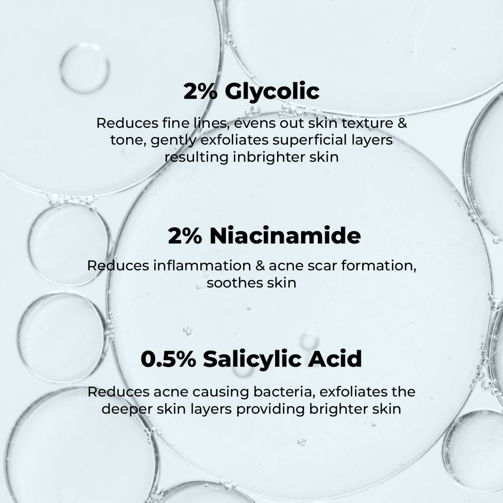 SeaSoul Aha Foam Cleanser With Dead Sea Minerals & Glycolic Acid