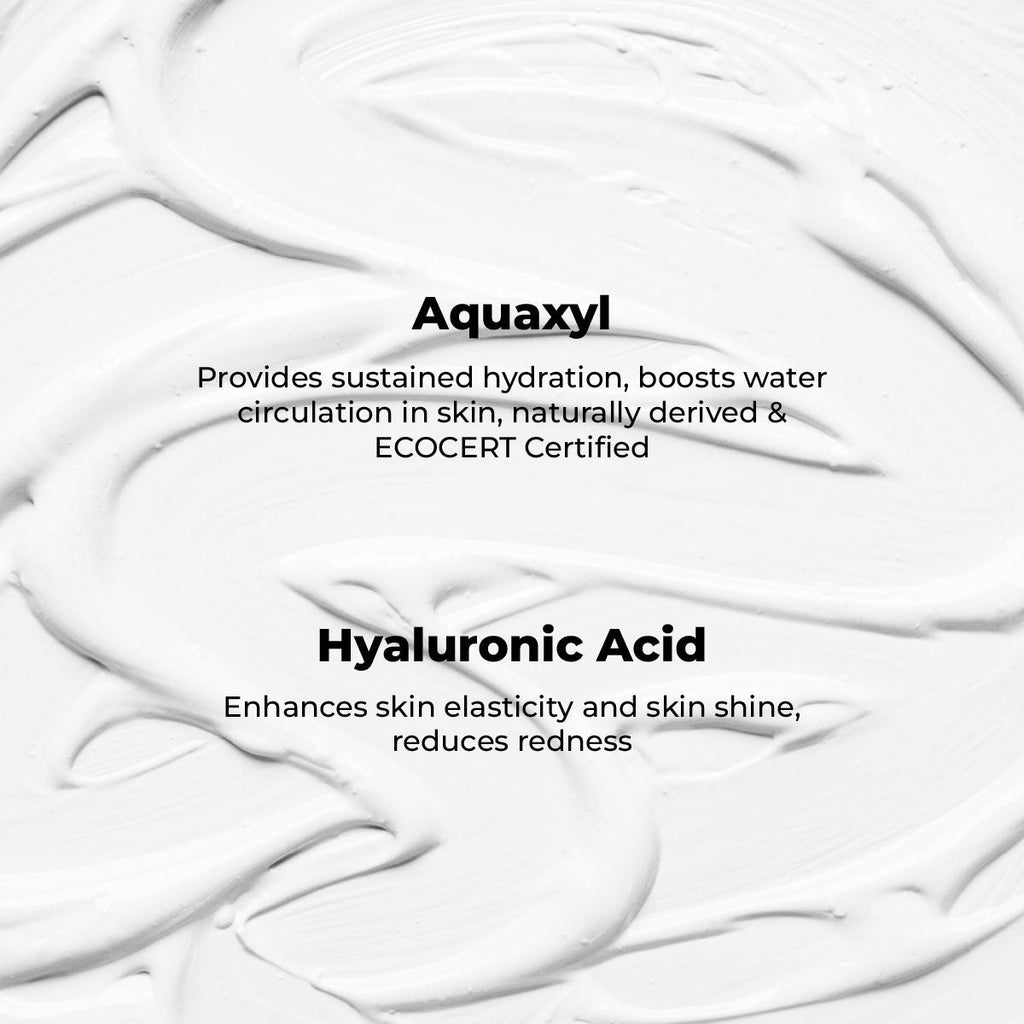 SeaSoul Hydraing Face Moisturiser With Dead Sea Minerals, Aquaxyl & Hyaluronic Acid