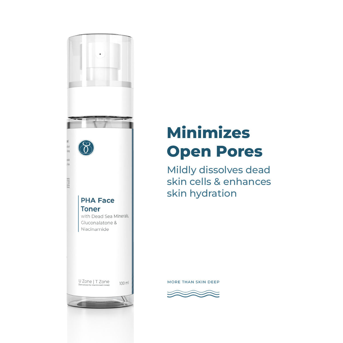 SeaSoul Pha Face Toner With Dead Sea Minerals , Gluconalatone & Niacinamide