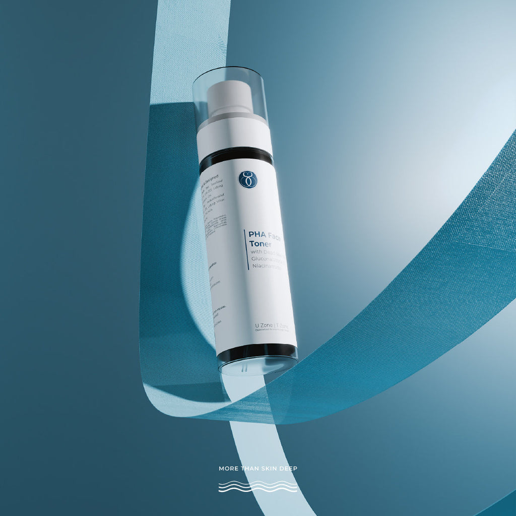 SeaSoul Pha Face Toner With Dead Sea Minerals , Gluconalatone & Niacinamide