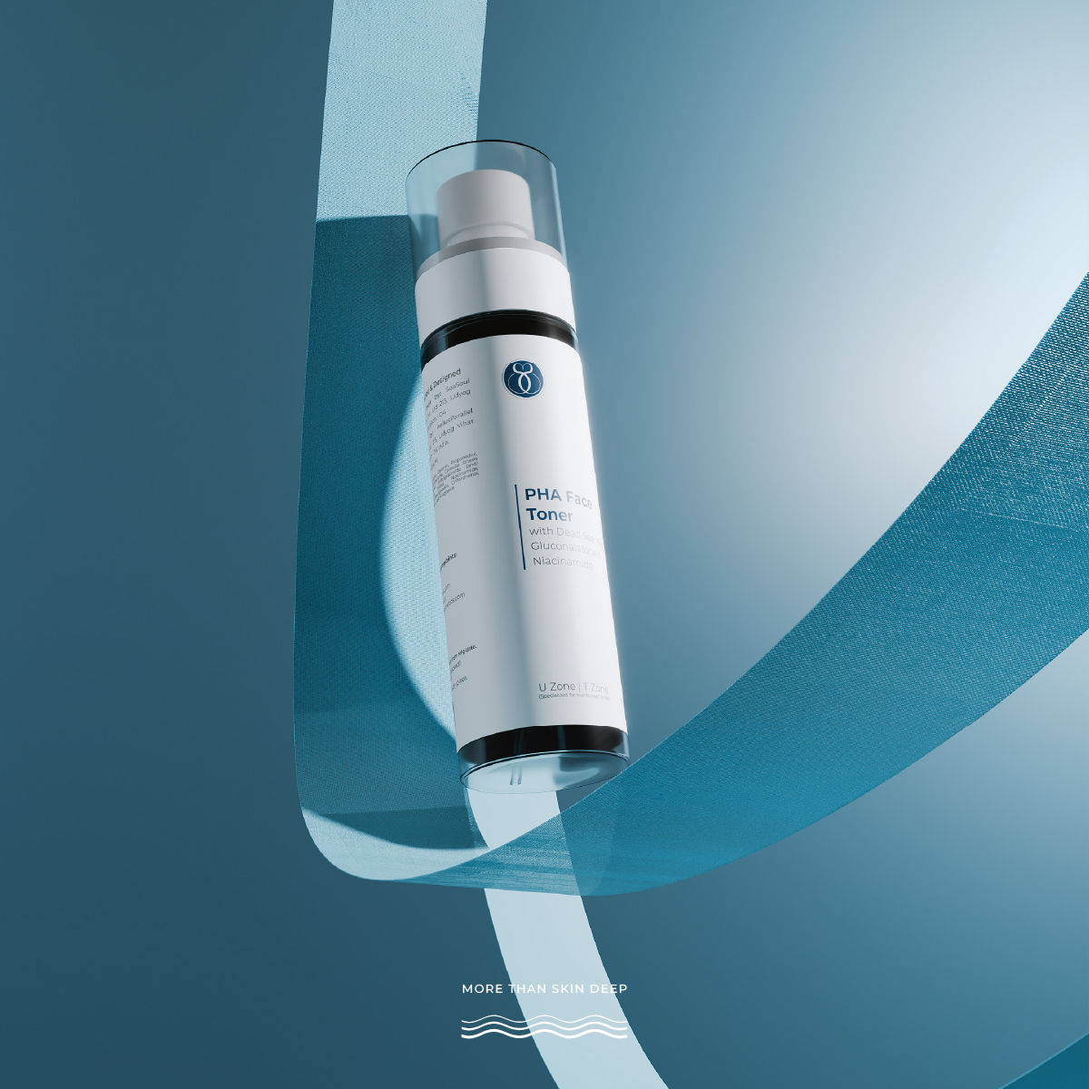 SeaSoul Pha Face Toner With Dead Sea Minerals , Gluconalatone & Niacinamide