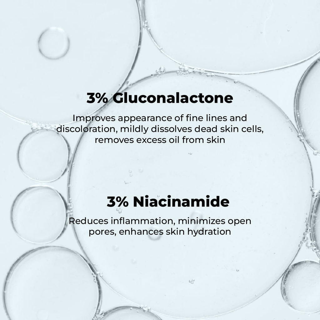 SeaSoul Pha Face Toner With Dead Sea Minerals , Gluconalatone & Niacinamide
