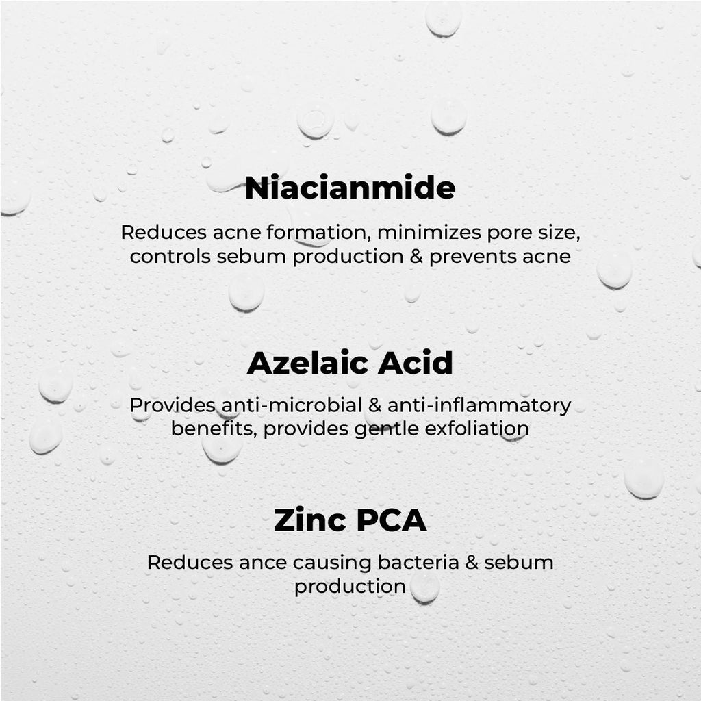 SeaSoul Clarifying Serum With Dead Sea Minerals, Niacinamide & Azelaic Acid