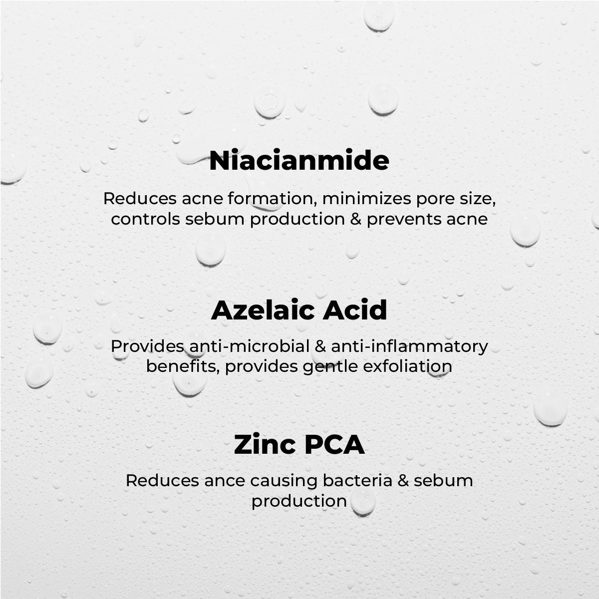 SeaSoul Clarifying Serum With Dead Sea Minerals, Niacinamide & Azelaic Acid