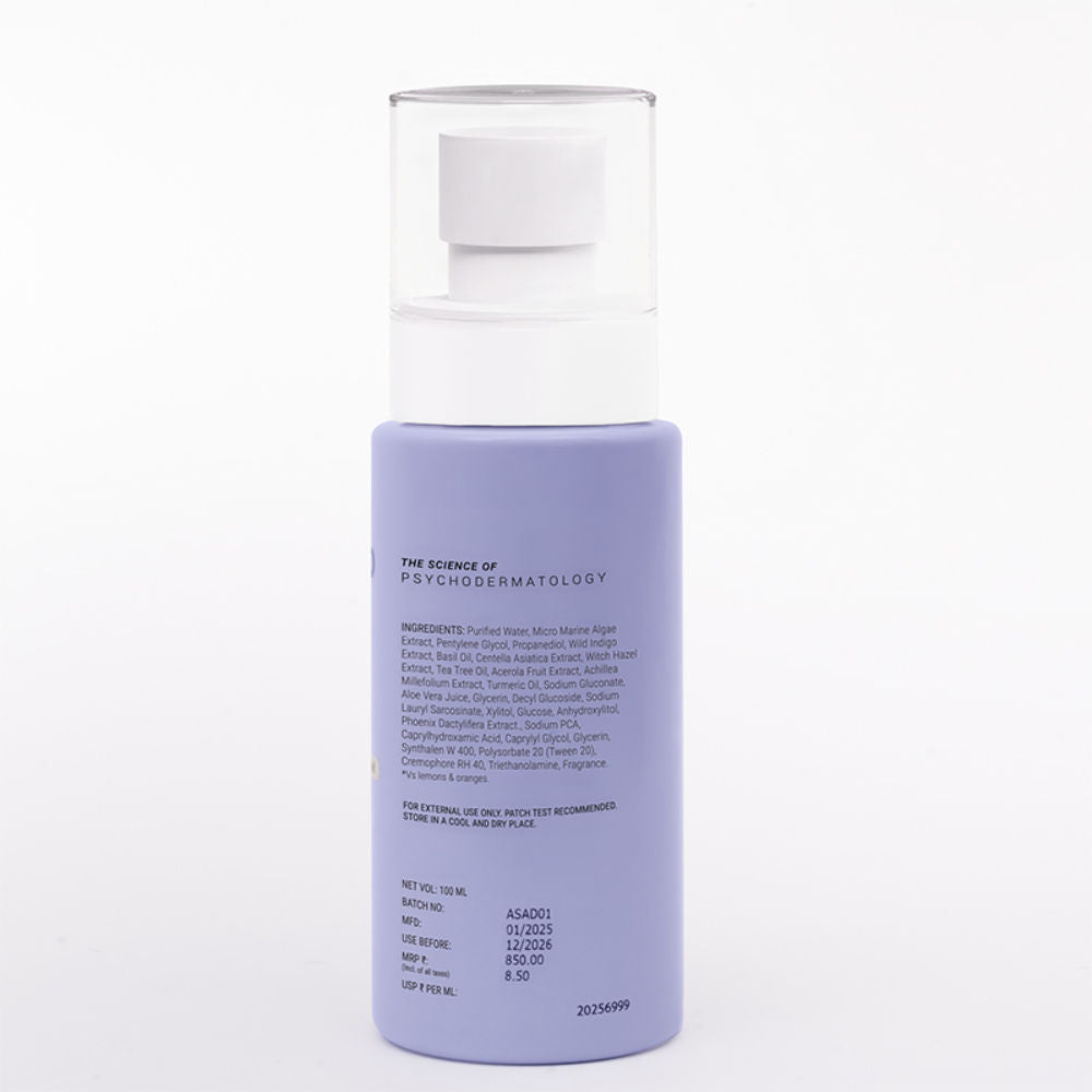 Sereko Vitamin C Clarifying Face Wash Cleanser For Brighter & Glowing Skin With Tea Tree Oil