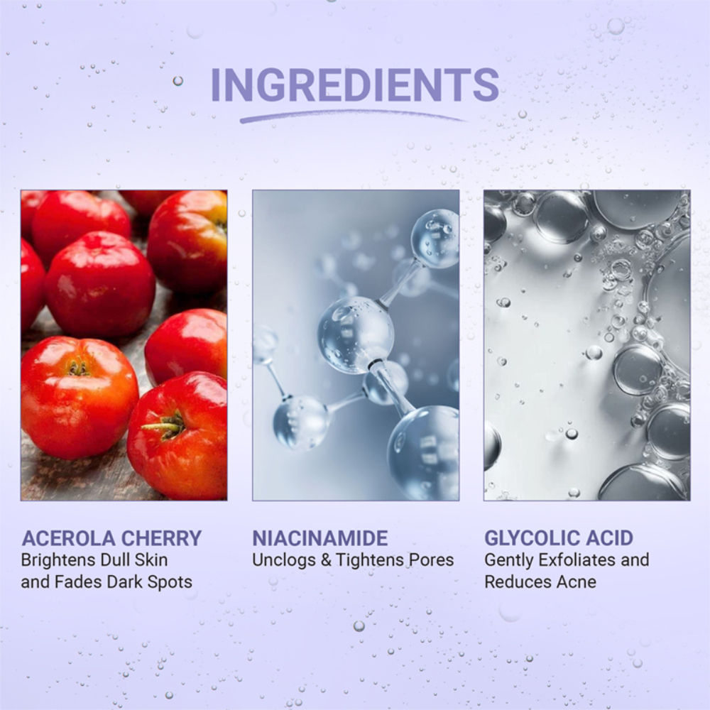 Sereko Vitamin C Clarifying Face Toner With Niacinamide For Brightening & Tighten Pores
