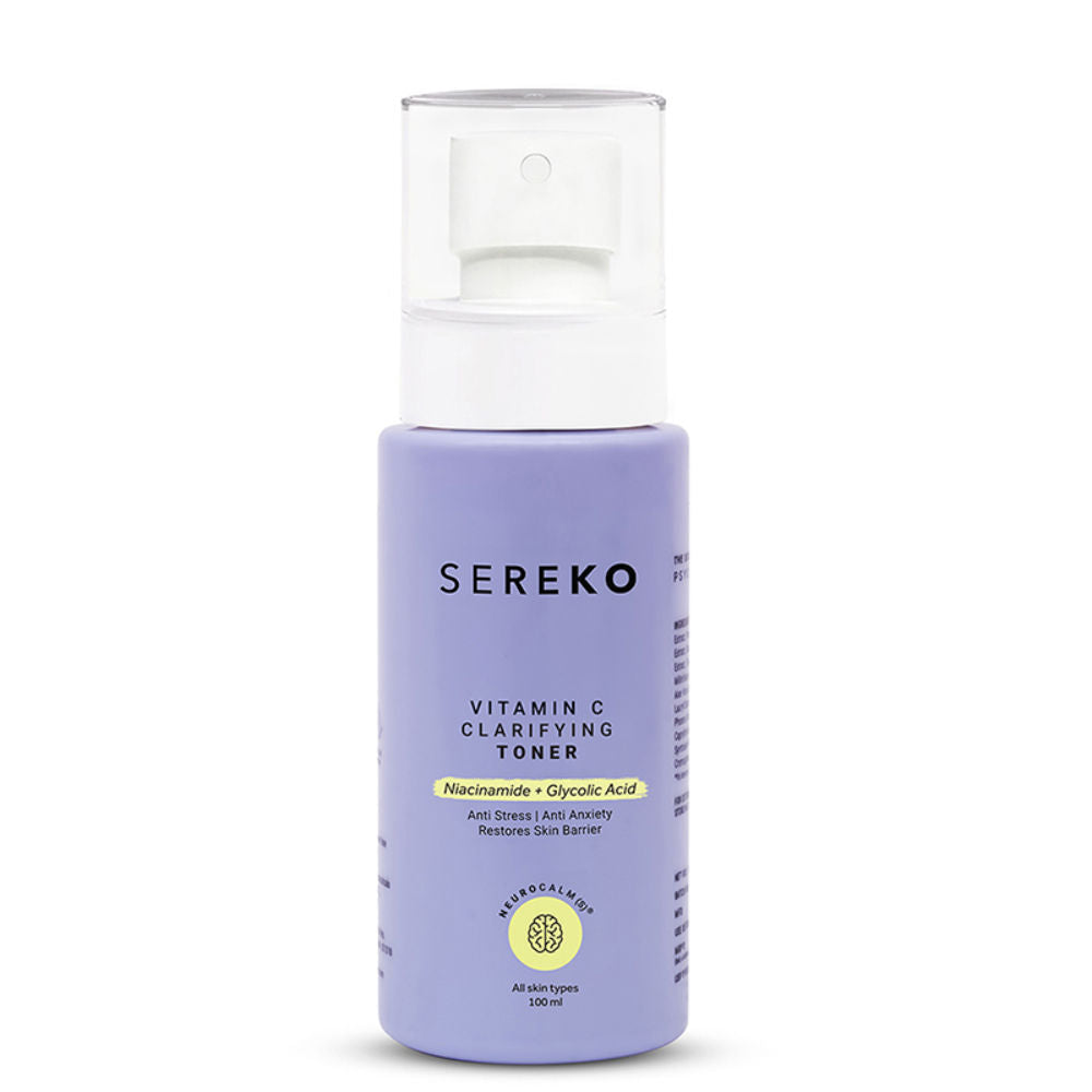Sereko Vitamin C Clarifying Face Toner With Niacinamide For Brightening & Tighten Pores