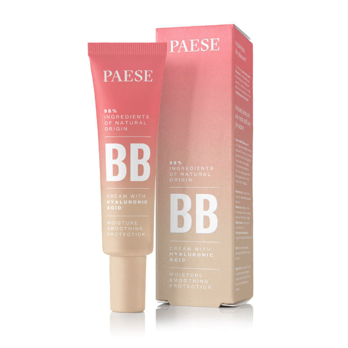 Paese Cosmetics BB Cream With Hyaluronic Acid
