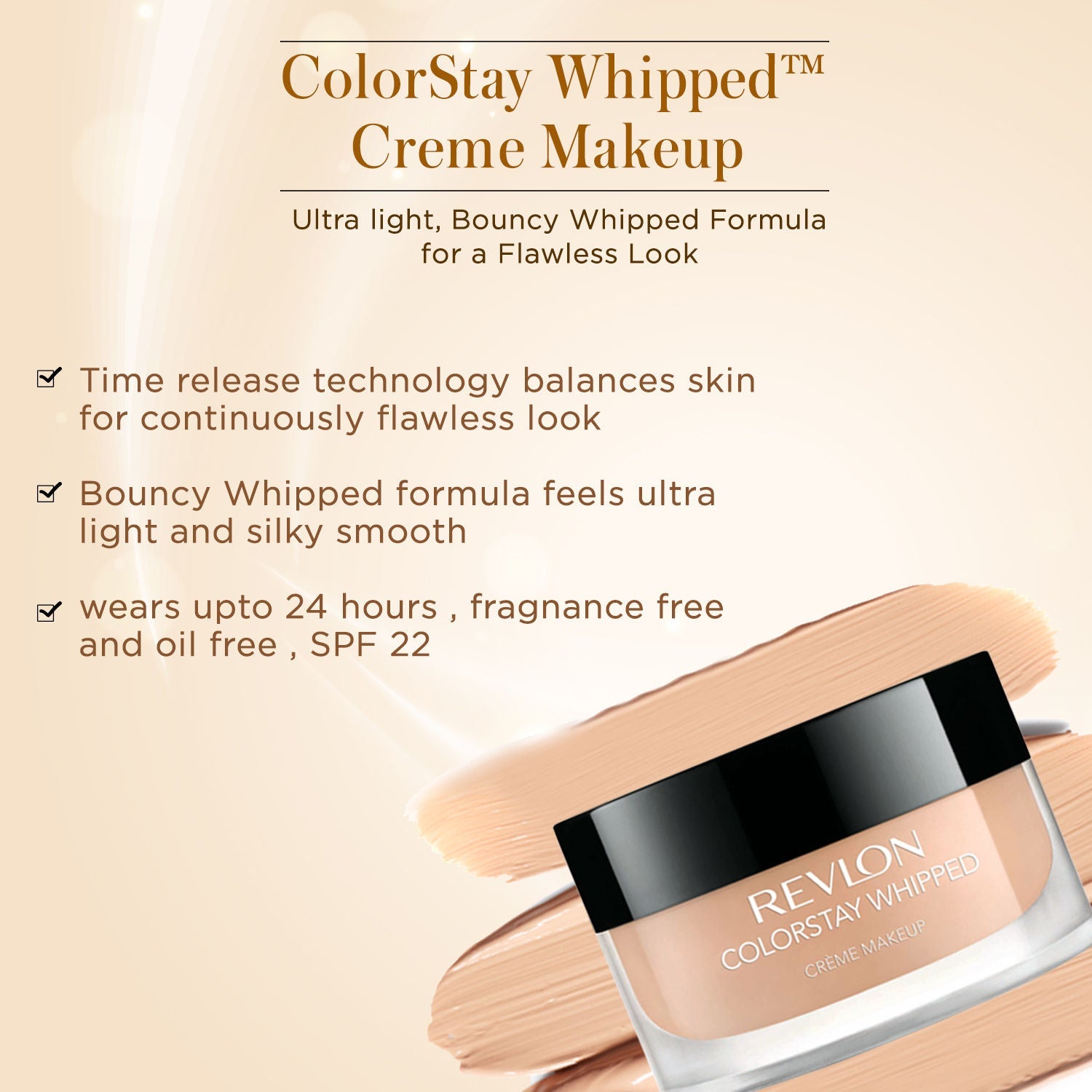 Revlon Colorstay Whipped CrÃ¨me Make Up